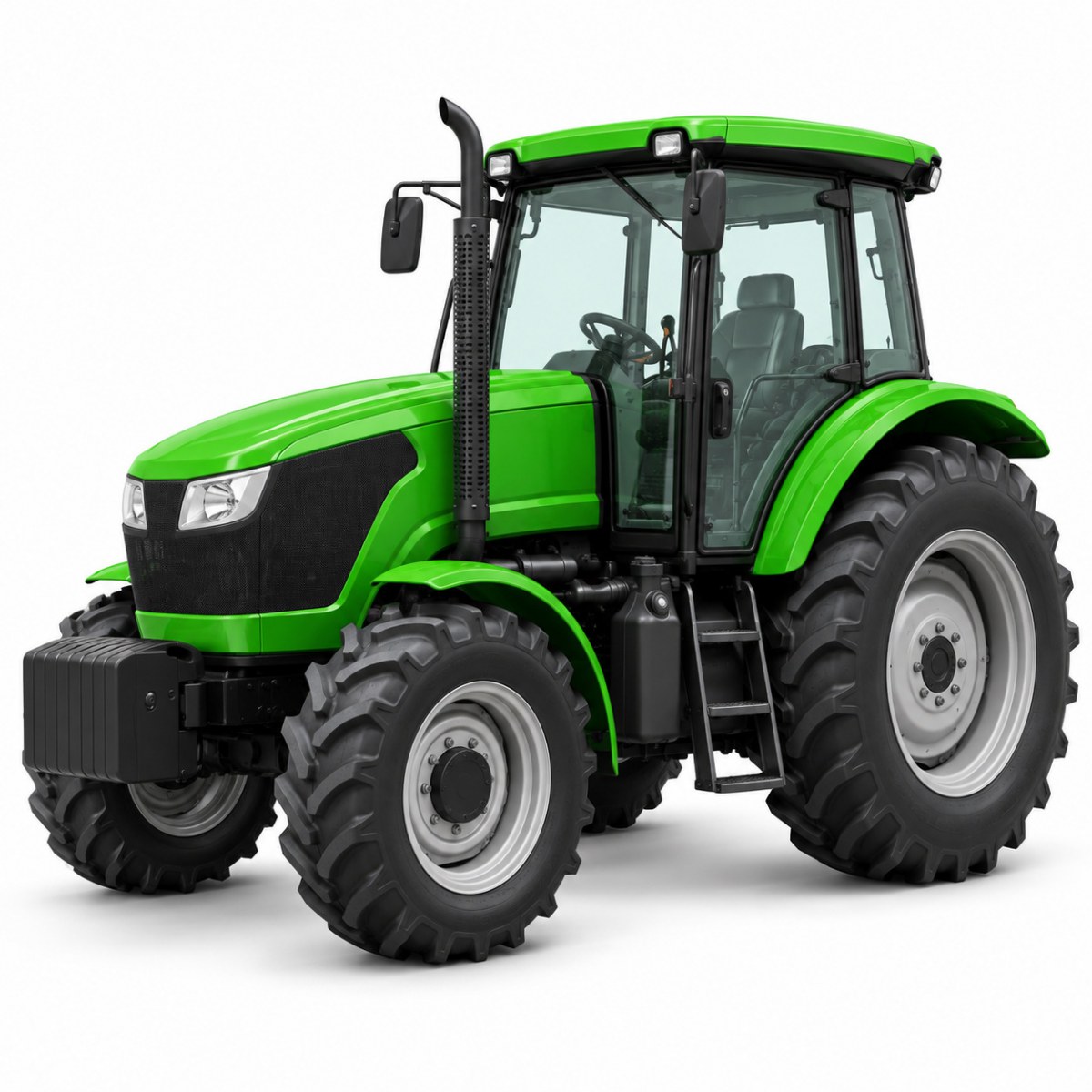 Traktor grün